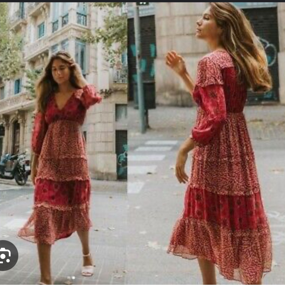 Ba&sh icon dress